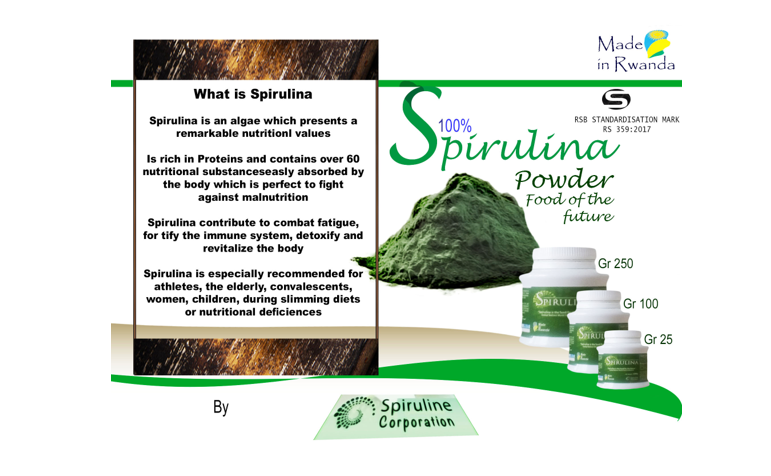 Spirulina processing
